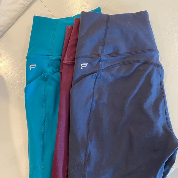 Fabletics Pants - Bundle 3 fabletic leggings